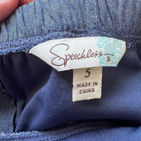 Speechless Floral Summer Dress Size 5 - Picture 4 of 8